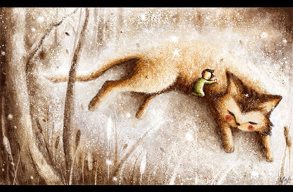 May Ann Licudine :: Babu and his kitten Abu #4