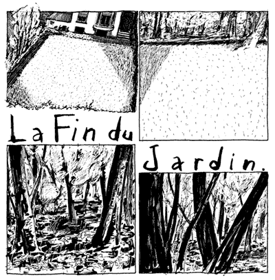 Bert :: La fin du jardin | hinah exhibitions #1