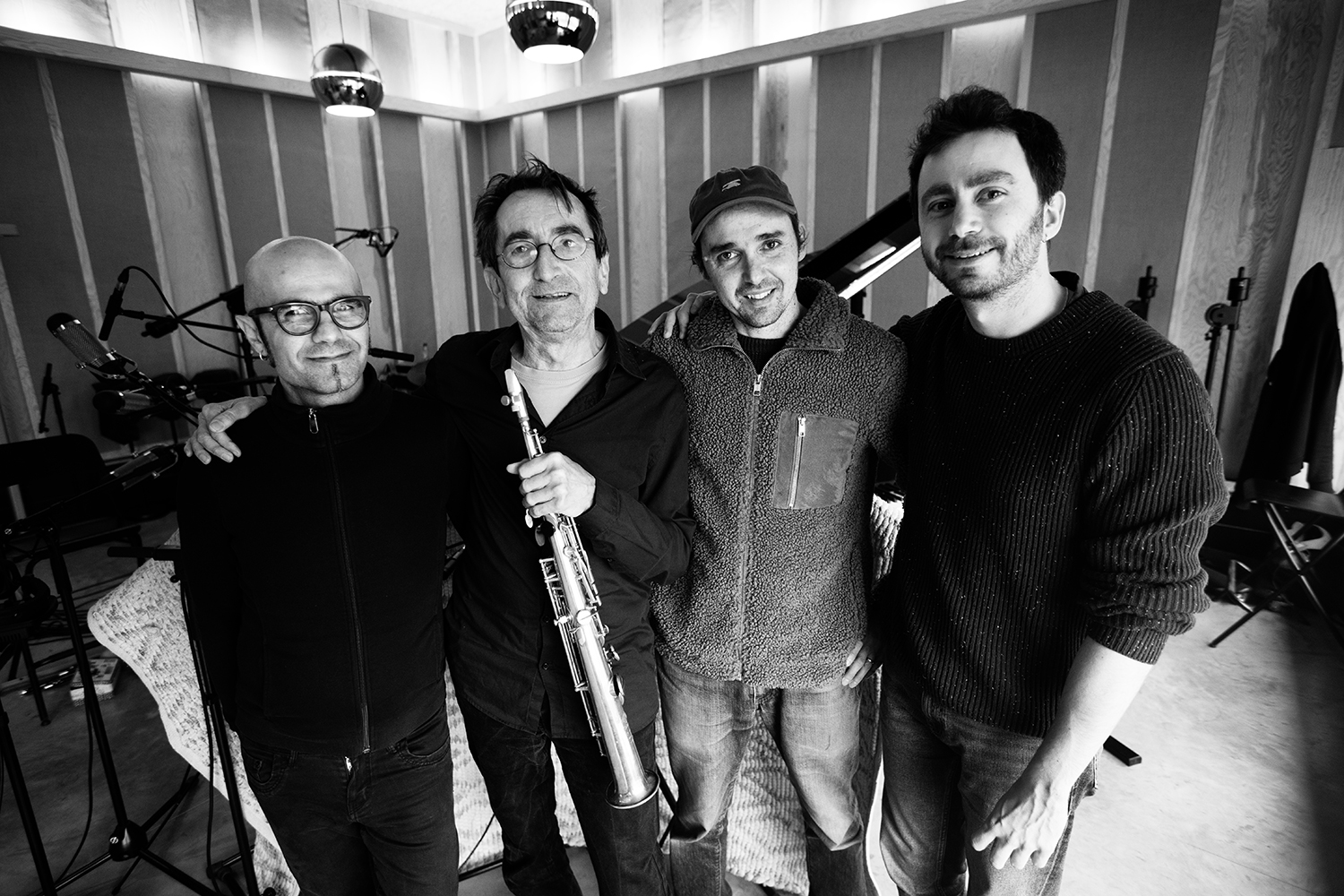 Daniel Stokart Quartet (Daniel Stokart & Martin Salemi & Manolo Cabras & João Lobo) #2