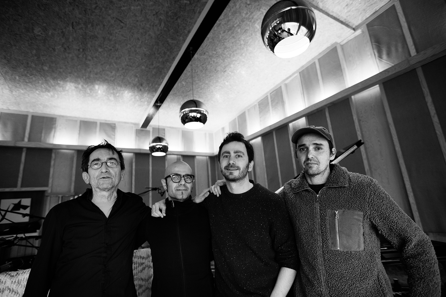 Daniel Stokart Quartet (Daniel Stokart & Martin Salemi & Manolo Cabras & João Lobo) #3