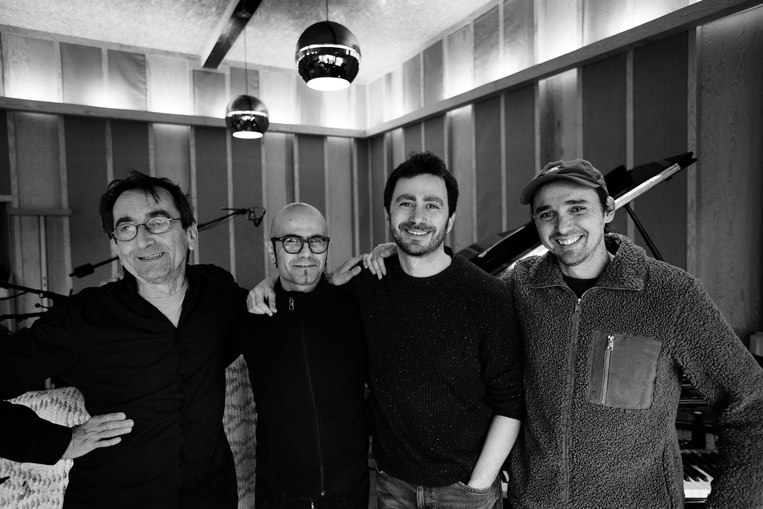 Daniel Stokart Quartet (Daniel Stokart & Martin Salemi & Manolo Cabras & João Lobo) #4