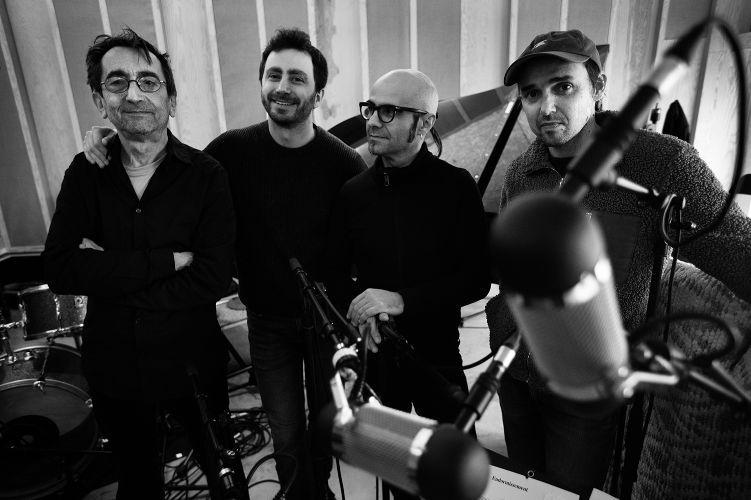 Daniel Stokart Quartet (Daniel Stokart & Martin Salemi & Manolo Cabras & João Lobo) #5