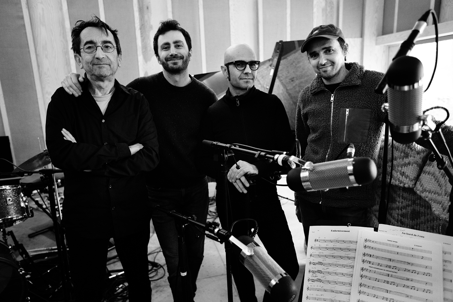 Daniel Stokart Quartet (Daniel Stokart & Martin Salemi & Manolo Cabras & João Lobo) #6