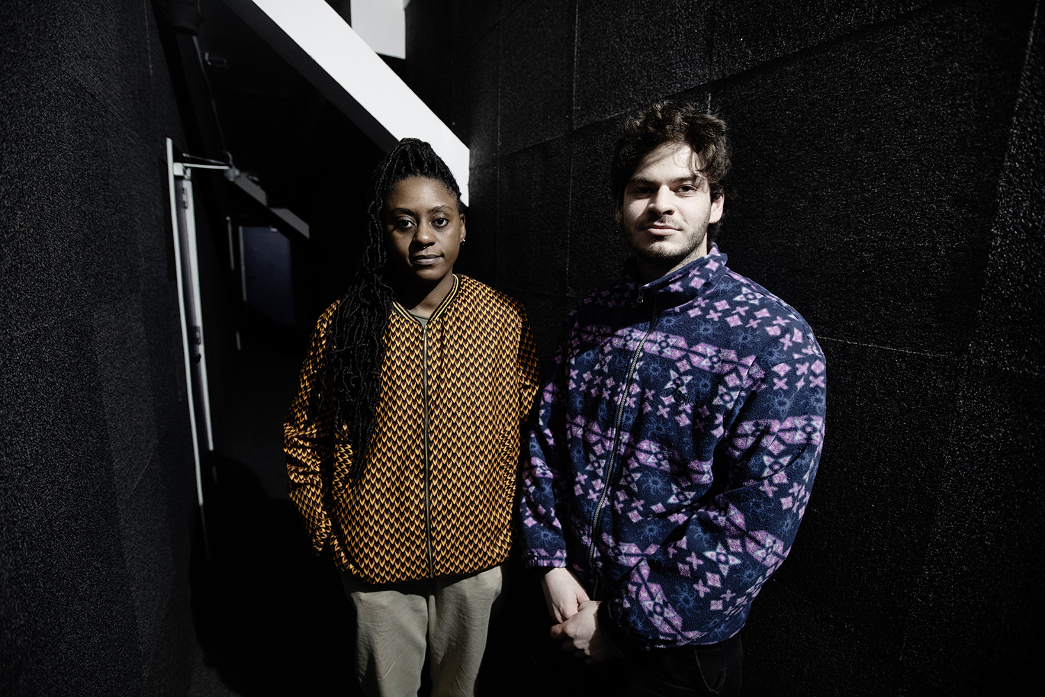 Farida Amadou & Egon Wolfson #1