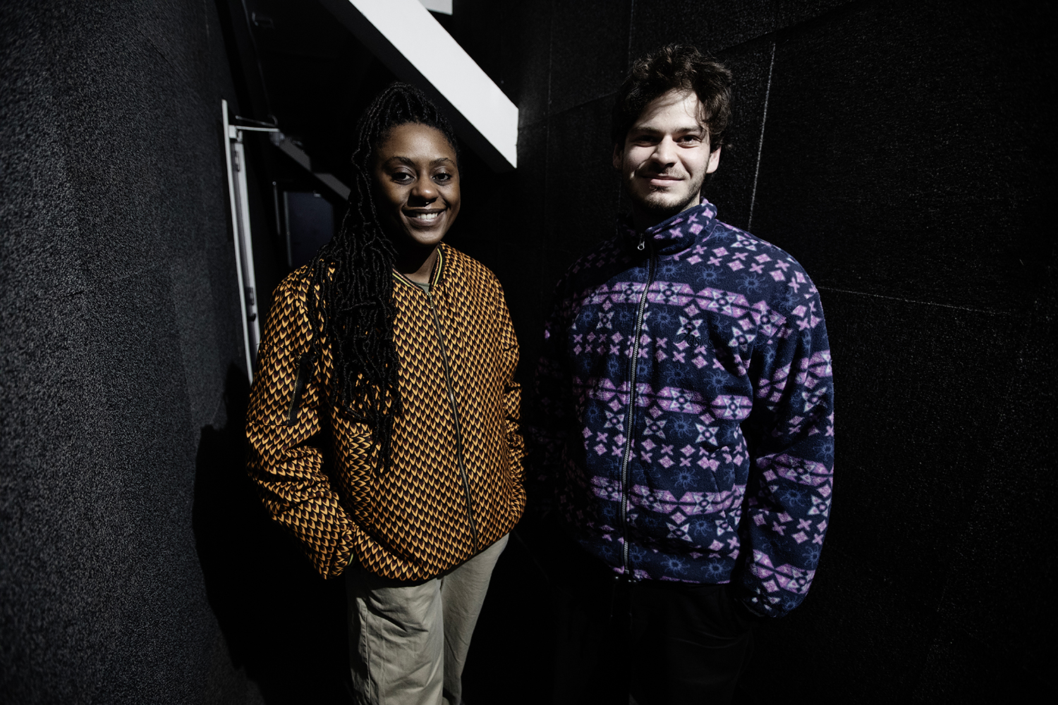 Farida Amadou & Egon Wolfson #2