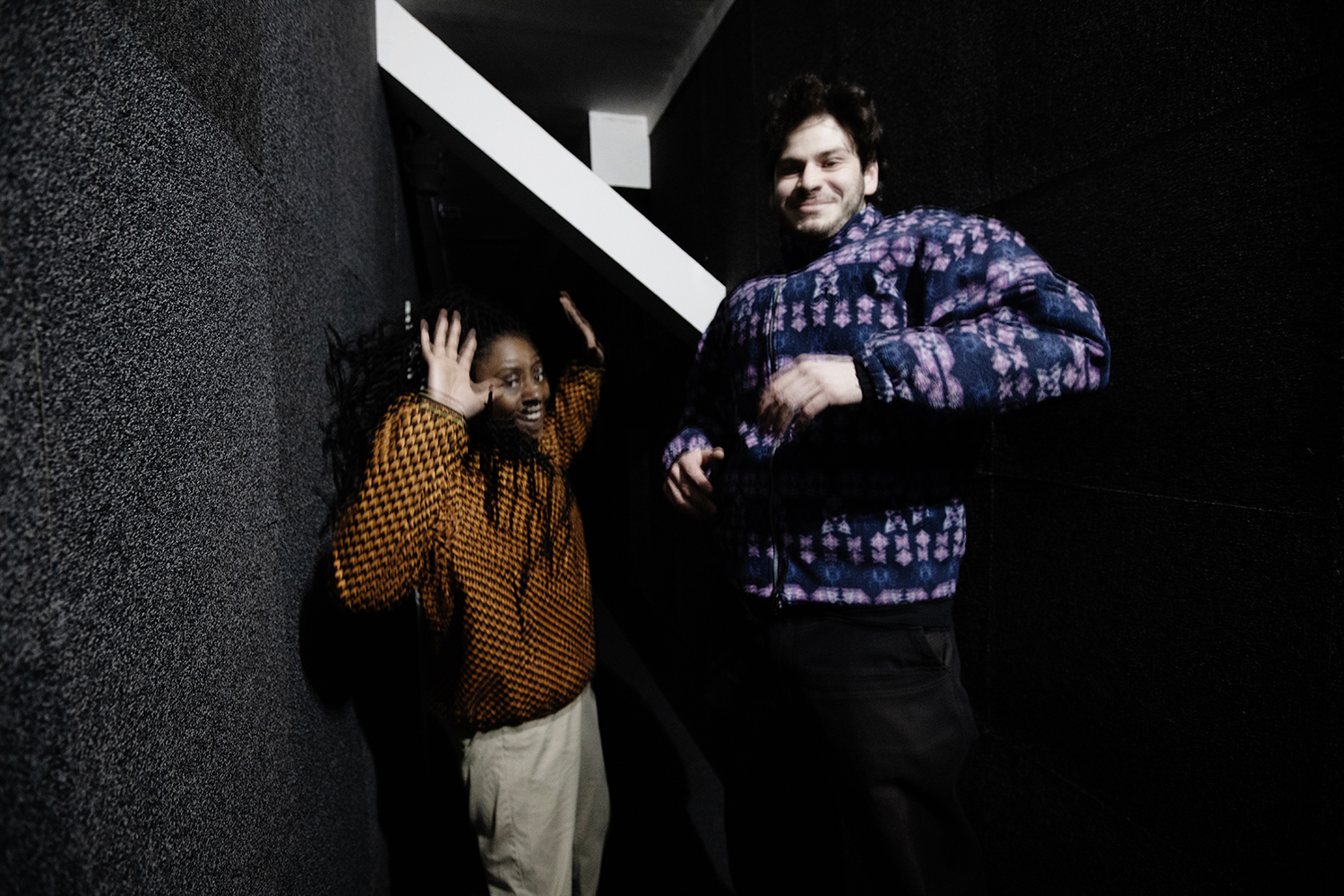 Farida Amadou & Egon Wolfson #3