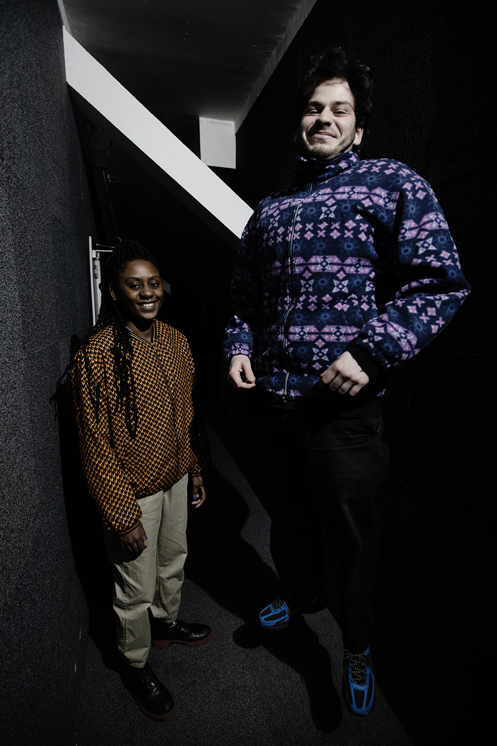 Farida Amadou & Egon Wolfson #4