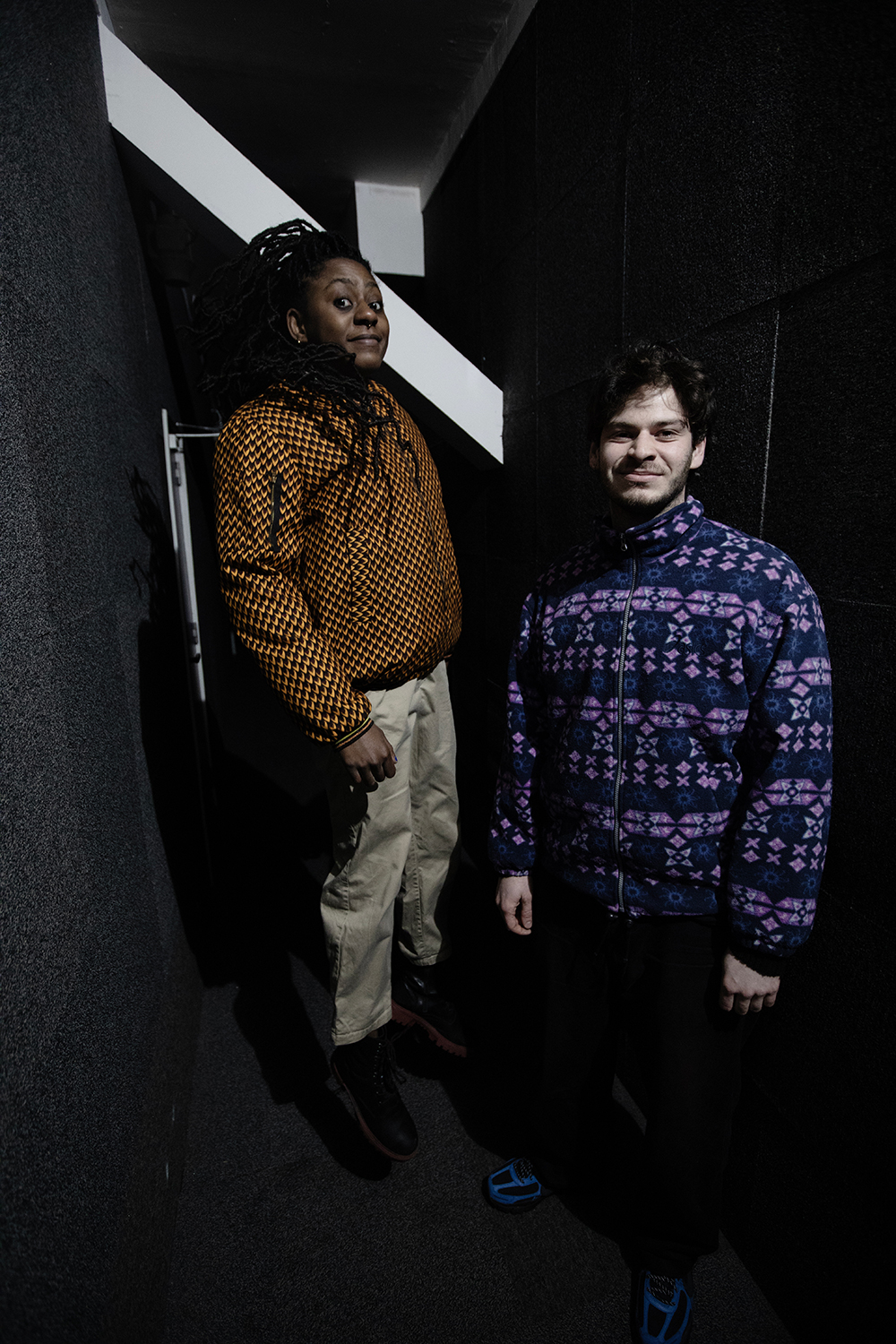 Farida Amadou & Egon Wolfson #5