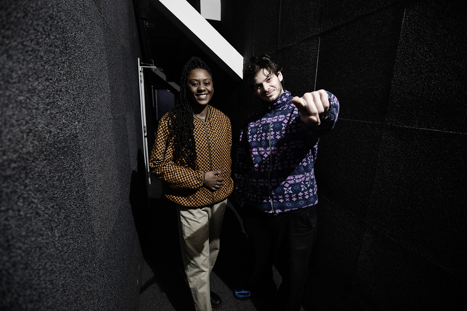 Farida Amadou & Egon Wolfson #6