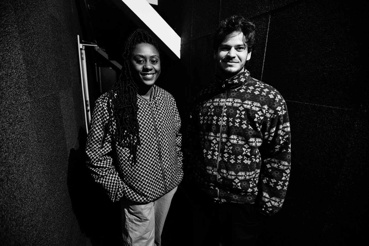 Farida Amadou & Egon Wolfson #7