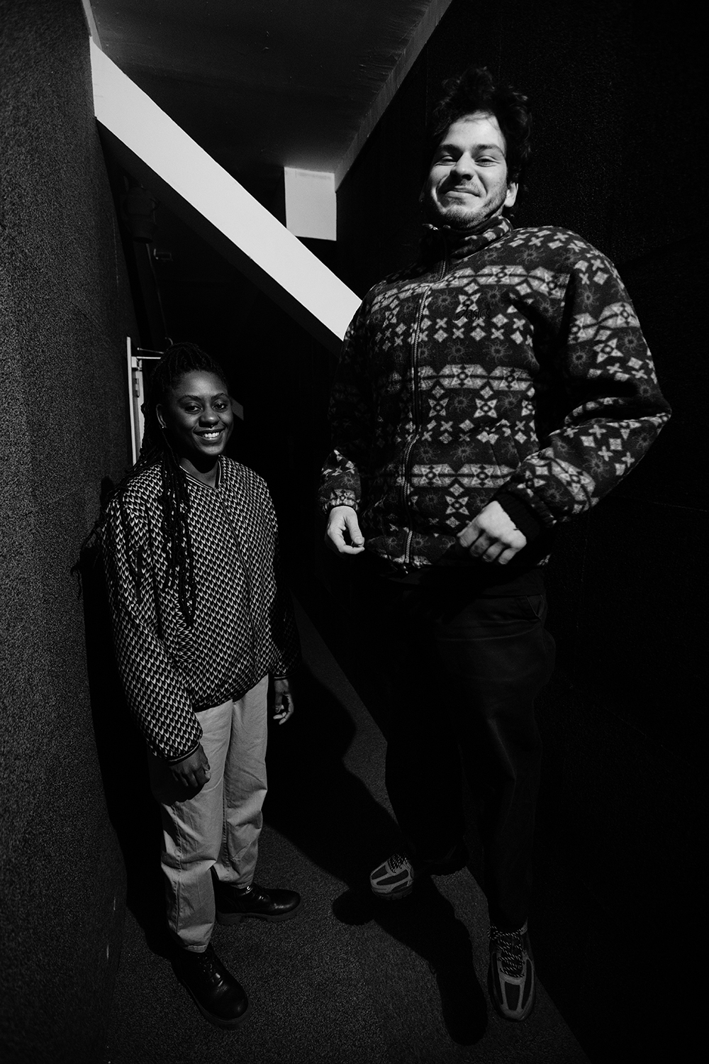 Farida Amadou & Egon Wolfson #8