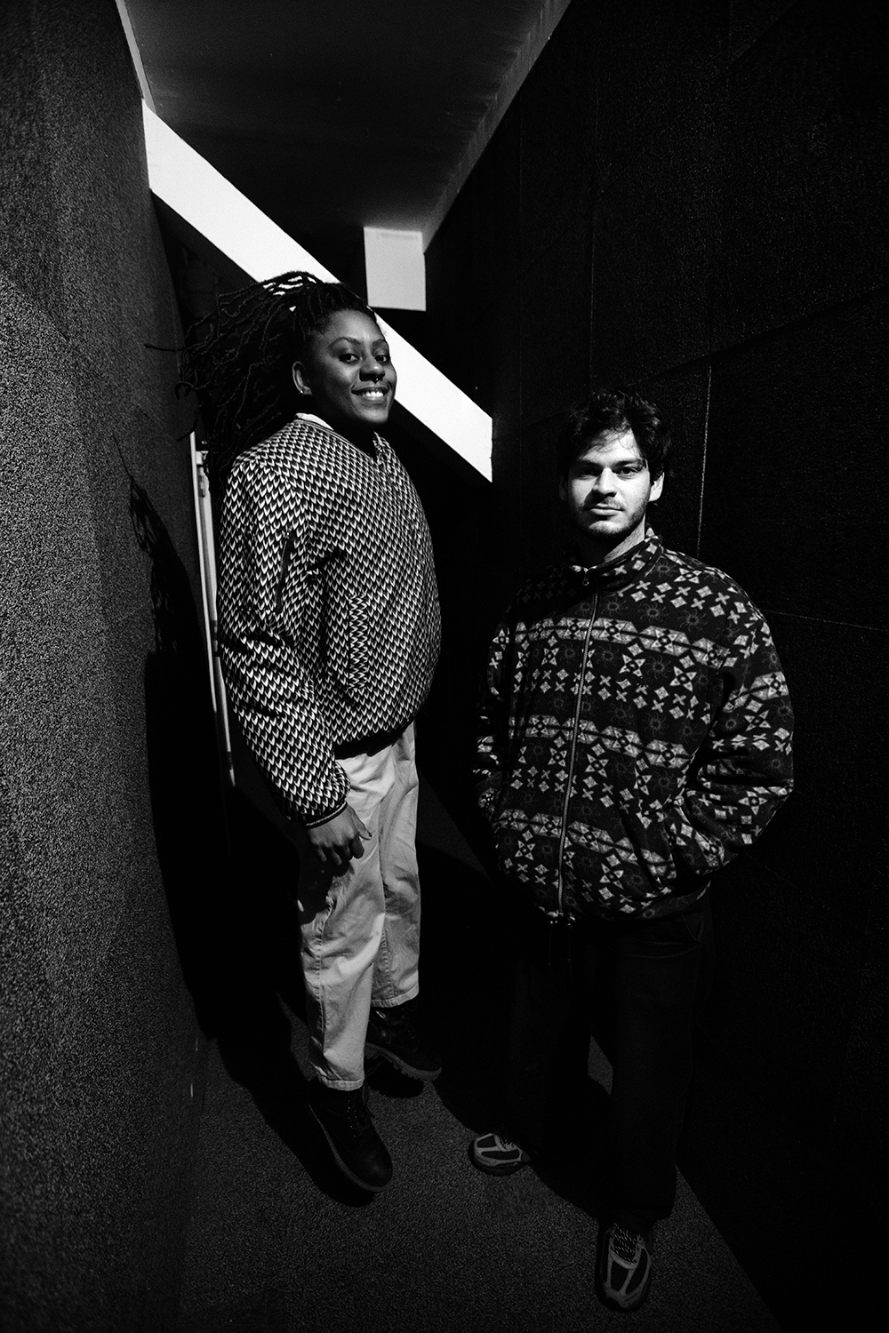 Farida Amadou & Egon Wolfson #9