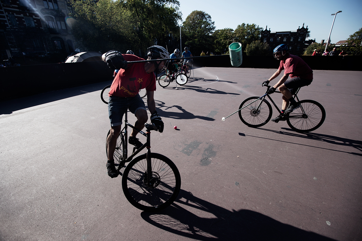 Brussels Bike Polo - Le Grand Royal 8 - 2019 by Laurent Orseau #50