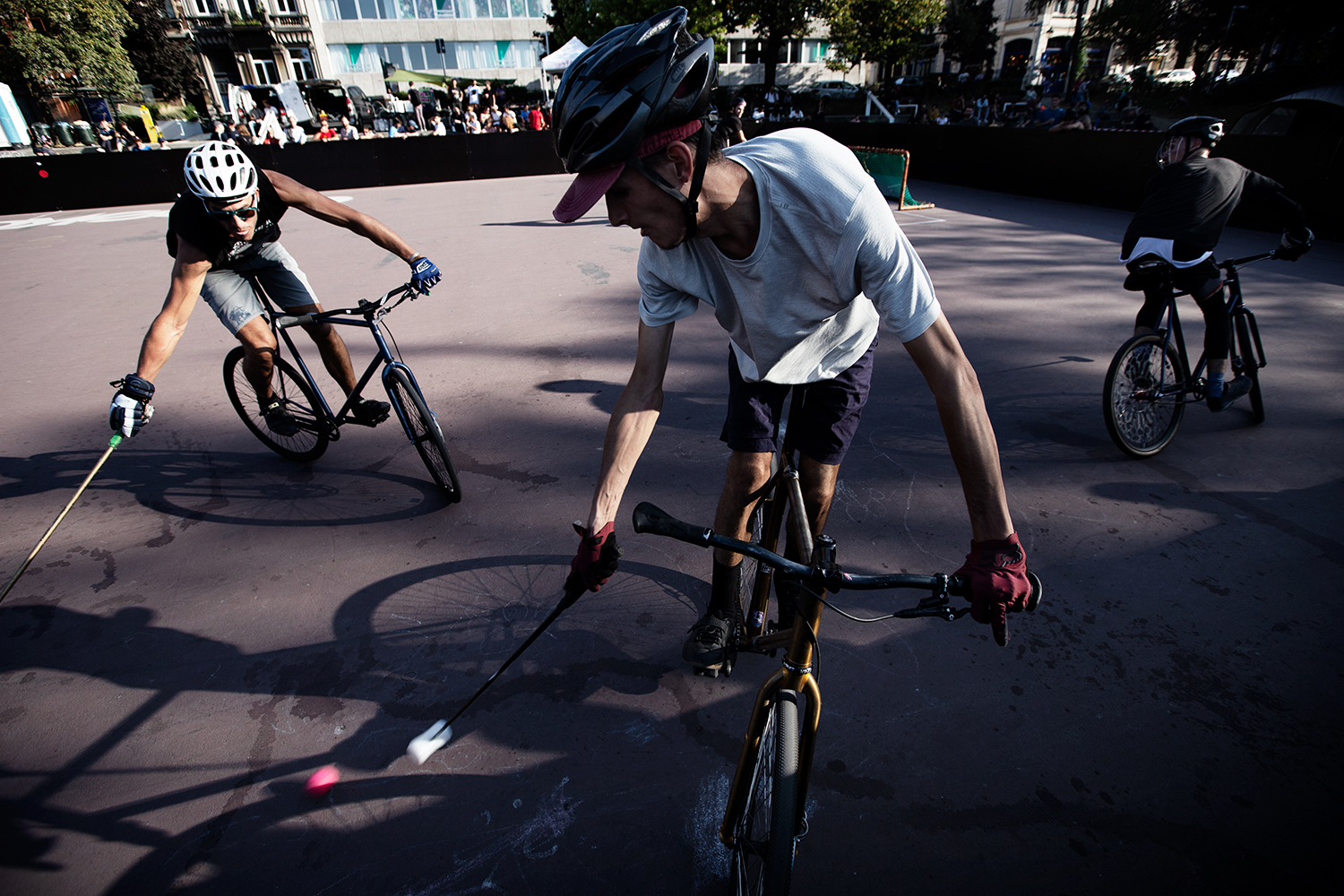 Brussels Bike Polo - Le Grand Royal 8 - 2019 by Laurent Orseau #58