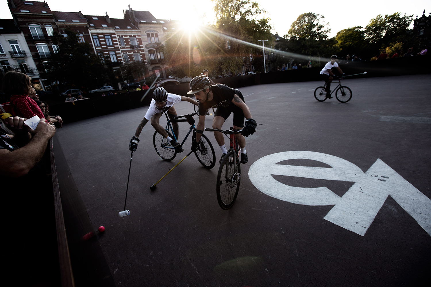 Brussels Bike Polo - Le Grand Royal 8 - 2019 by Laurent Orseau #81