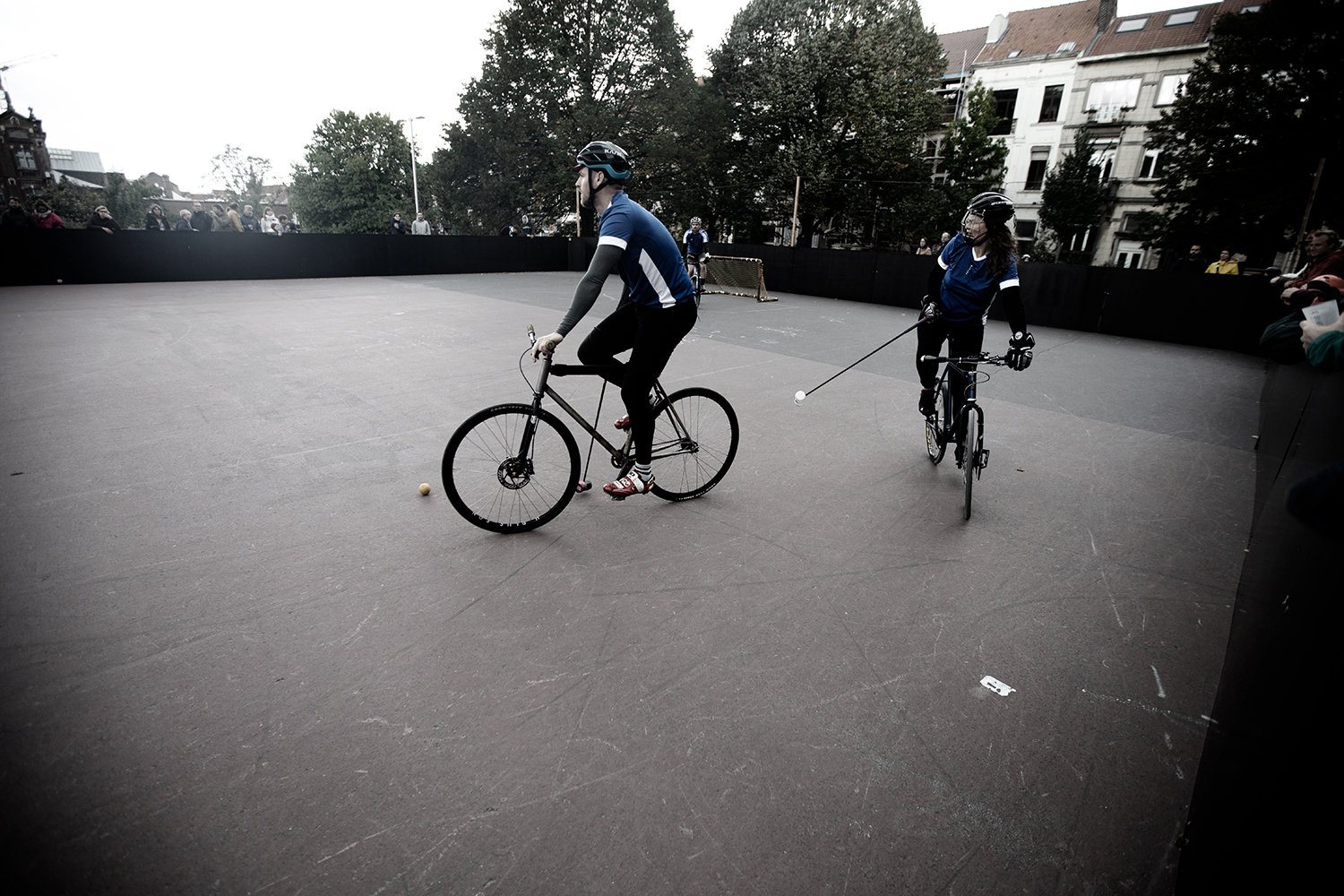 Brussels Bike Polo - Le Grand Royal 11 - 2022 by Laurent Orseau #1