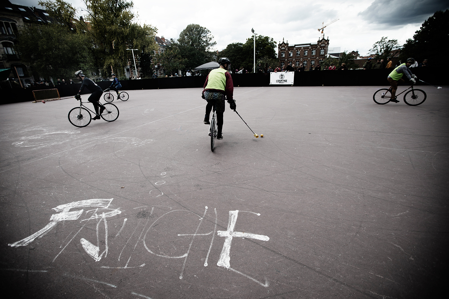 Brussels Bike Polo - Le Grand Royal 11 - 2022 by Laurent Orseau #10