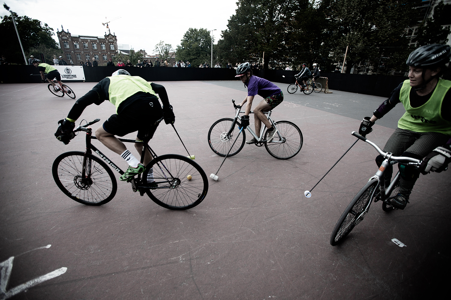Brussels Bike Polo - Le Grand Royal 11 - 2022 by Laurent Orseau #11
