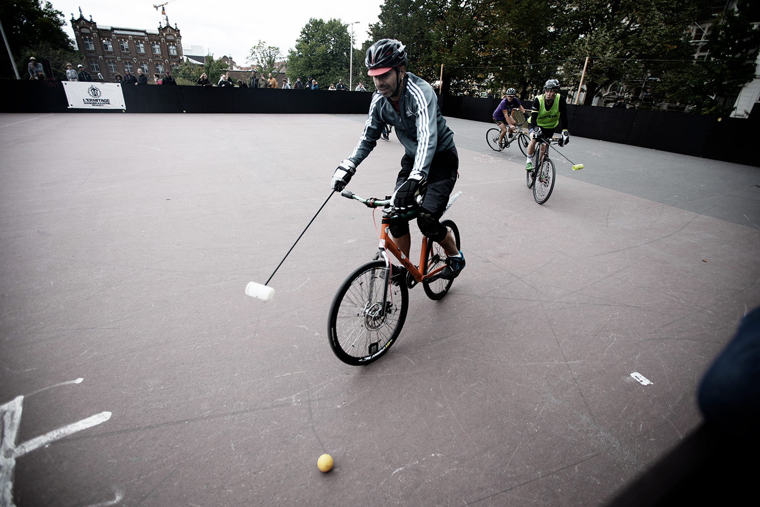 Brussels Bike Polo - Le Grand Royal 11 - 2022 by Laurent Orseau #12