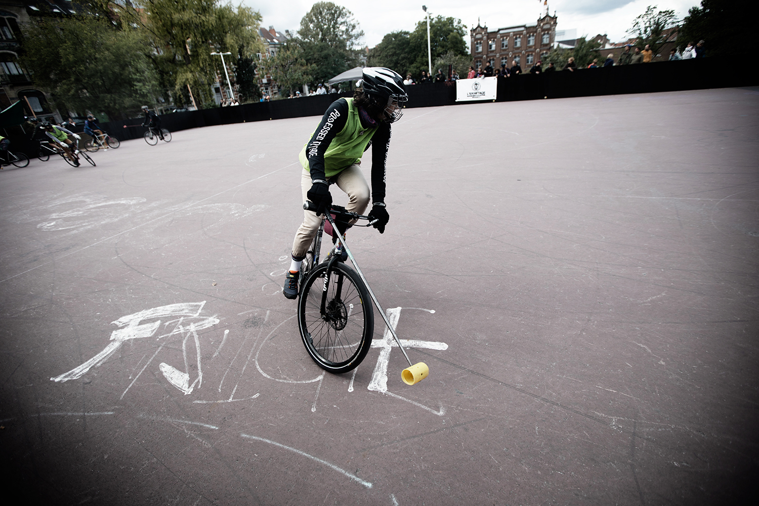 Brussels Bike Polo - Le Grand Royal 11 - 2022 by Laurent Orseau #15