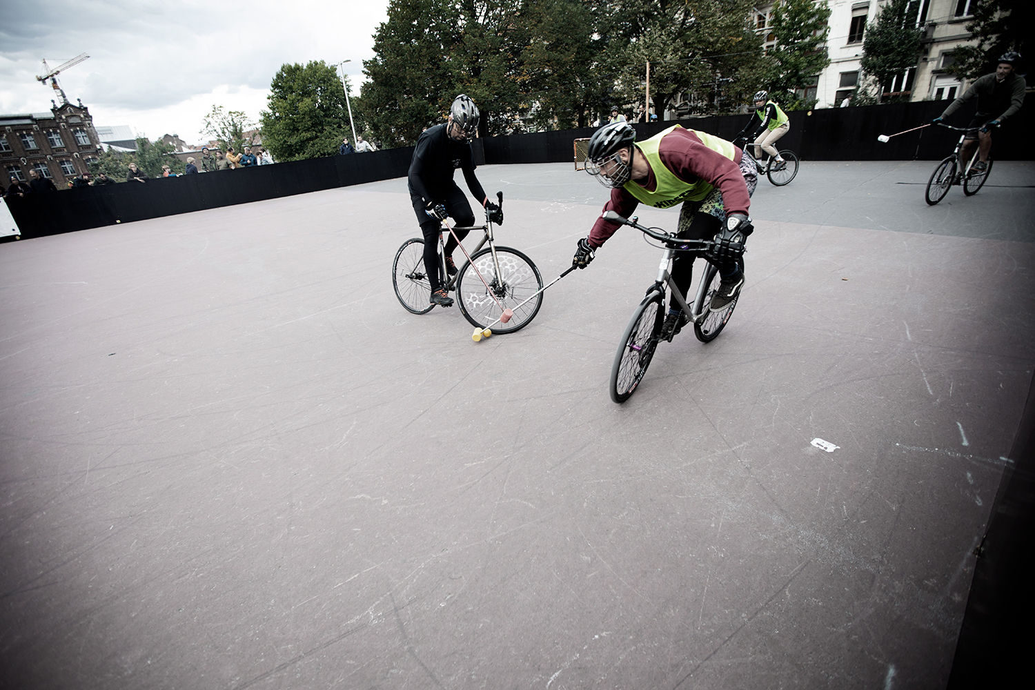 Brussels Bike Polo - Le Grand Royal 11 - 2022 by Laurent Orseau #16