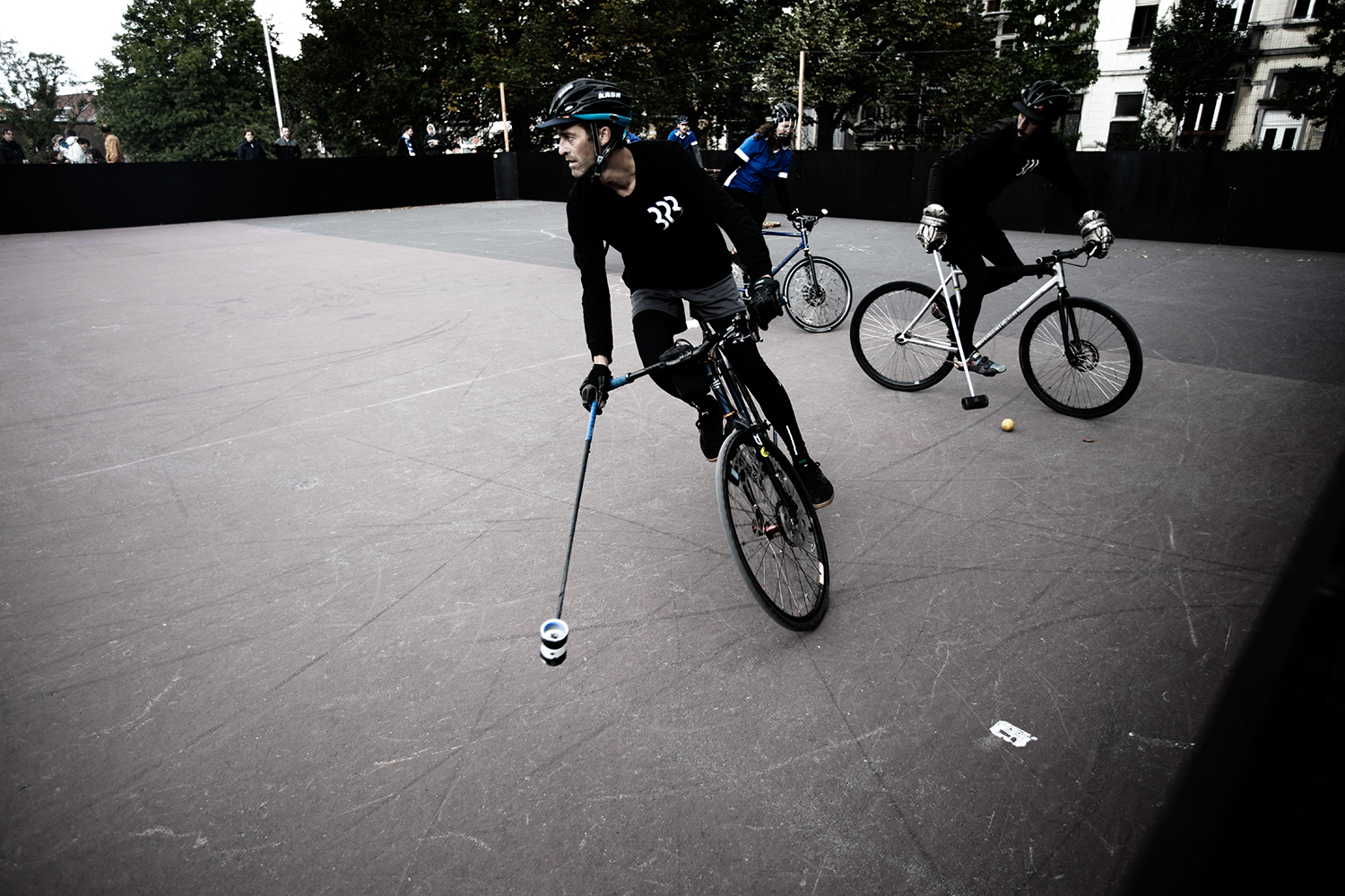 Brussels Bike Polo - Le Grand Royal 11 - 2022 by Laurent Orseau #17