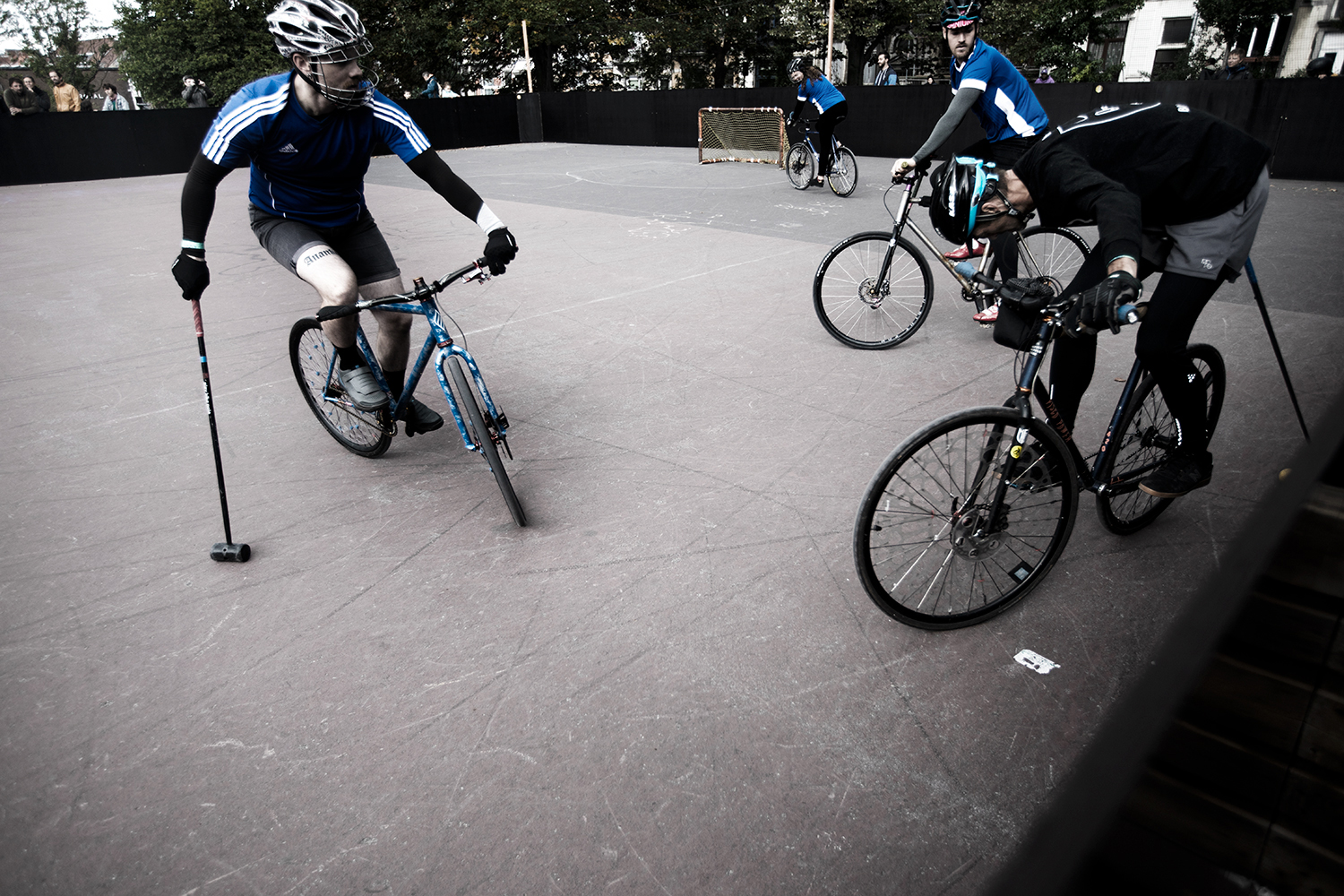 Brussels Bike Polo - Le Grand Royal 11 - 2022 by Laurent Orseau #18