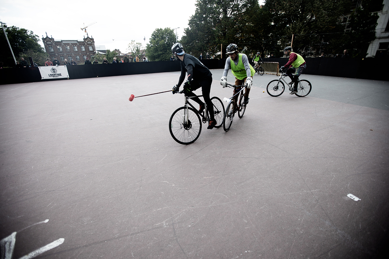Brussels Bike Polo - Le Grand Royal 11 - 2022 by Laurent Orseau #2