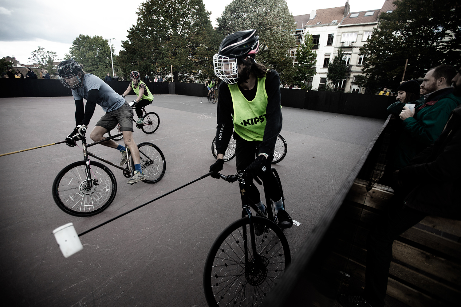 Brussels Bike Polo - Le Grand Royal 11 - 2022 by Laurent Orseau #20
