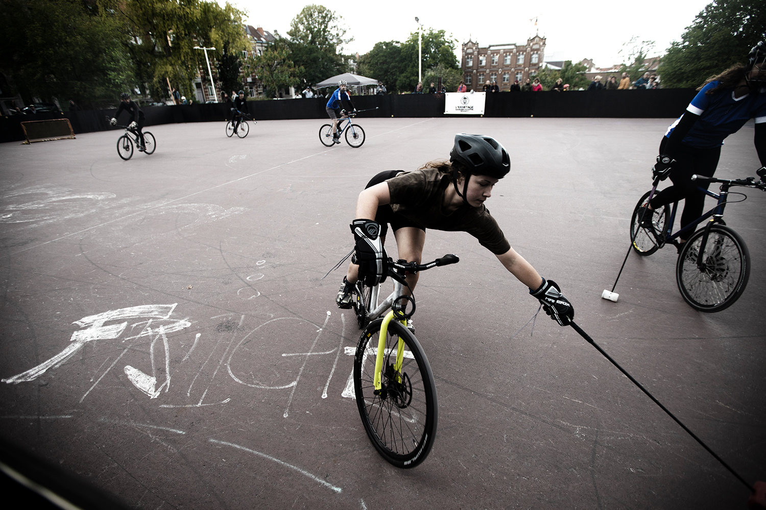Brussels Bike Polo - Le Grand Royal 11 - 2022 by Laurent Orseau #21