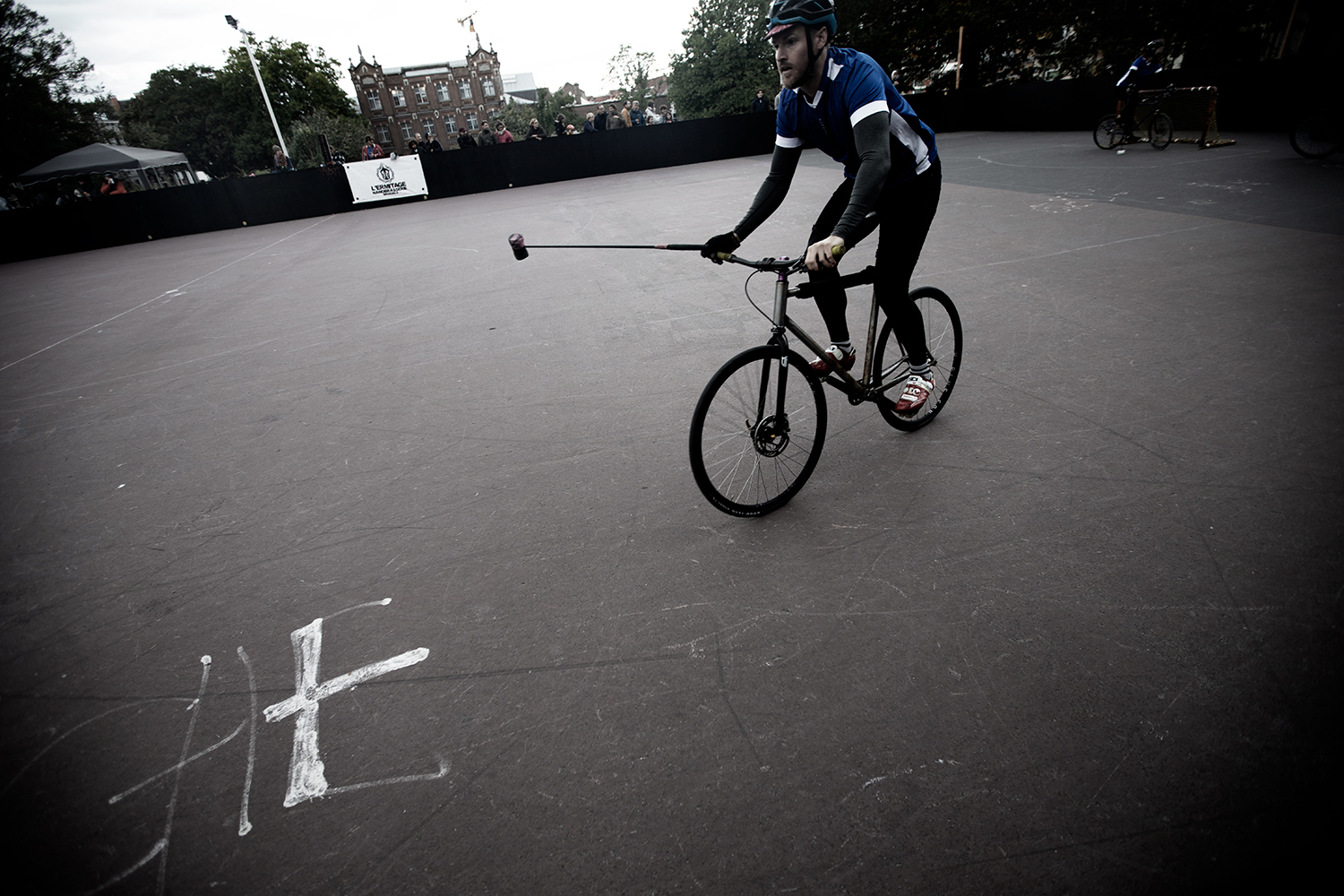 Brussels Bike Polo - Le Grand Royal 11 - 2022 by Laurent Orseau #6