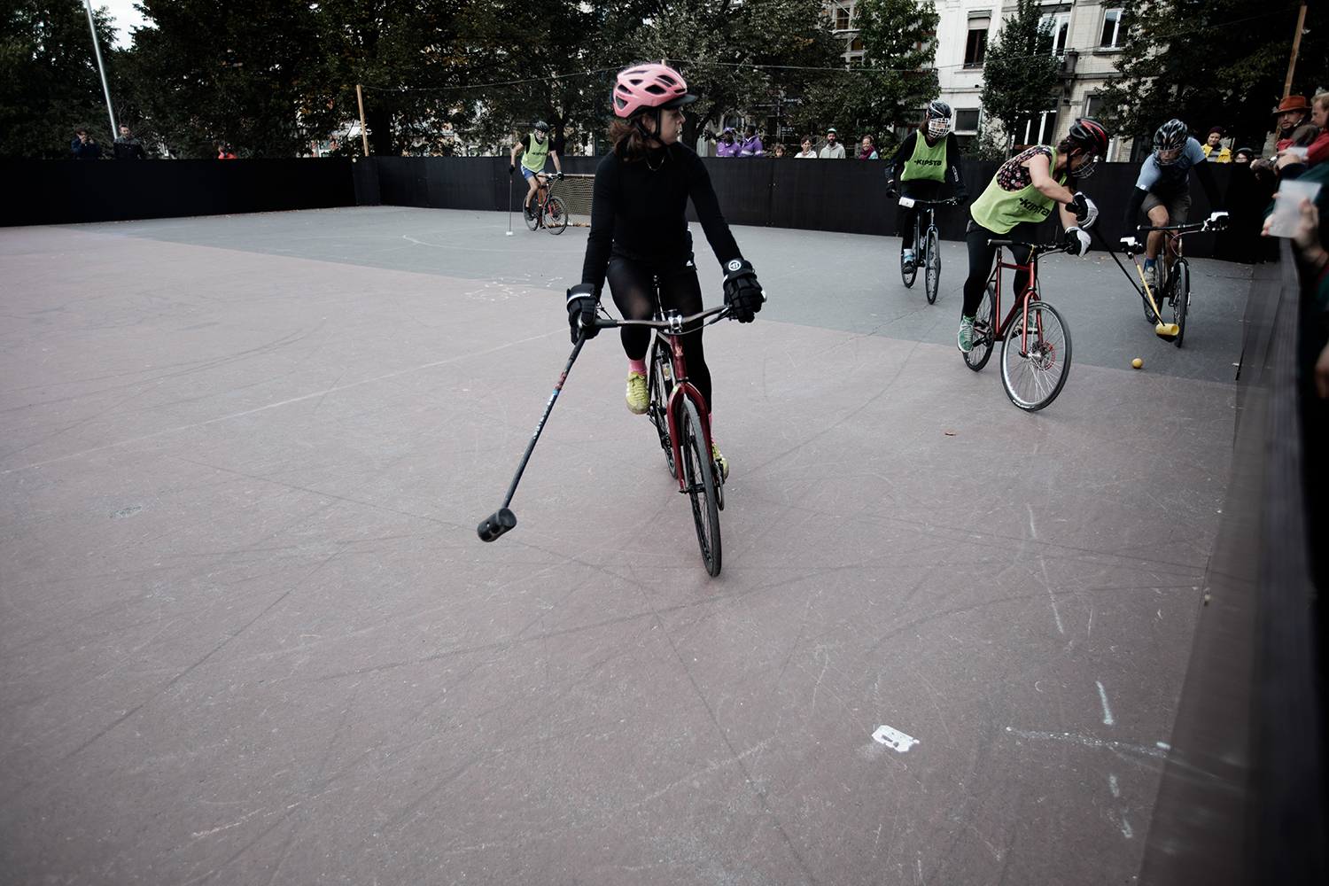 Brussels Bike Polo - Le Grand Royal 11 - 2022 by Laurent Orseau #7