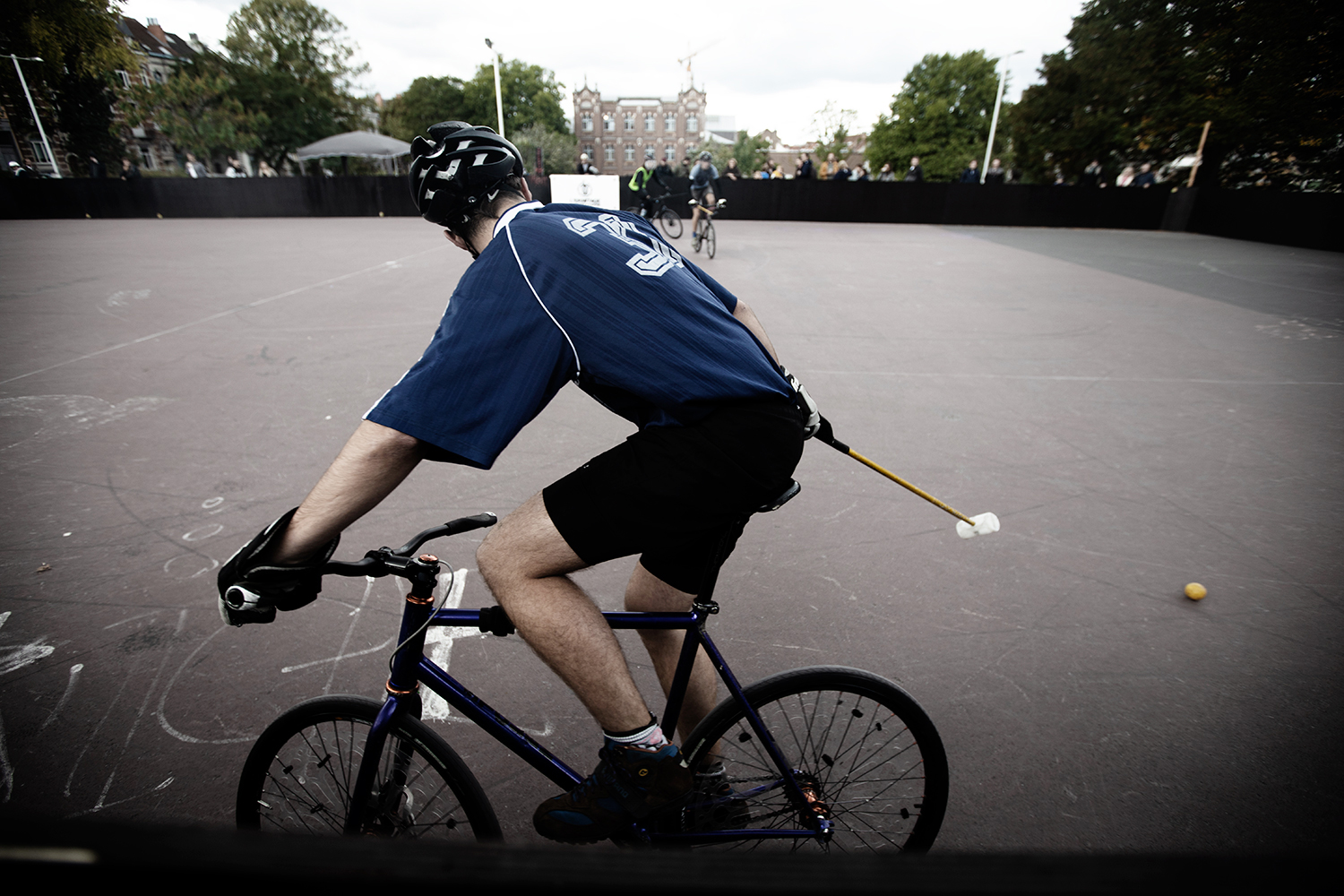 Brussels Bike Polo - Le Grand Royal 11 - 2022 by Laurent Orseau #8