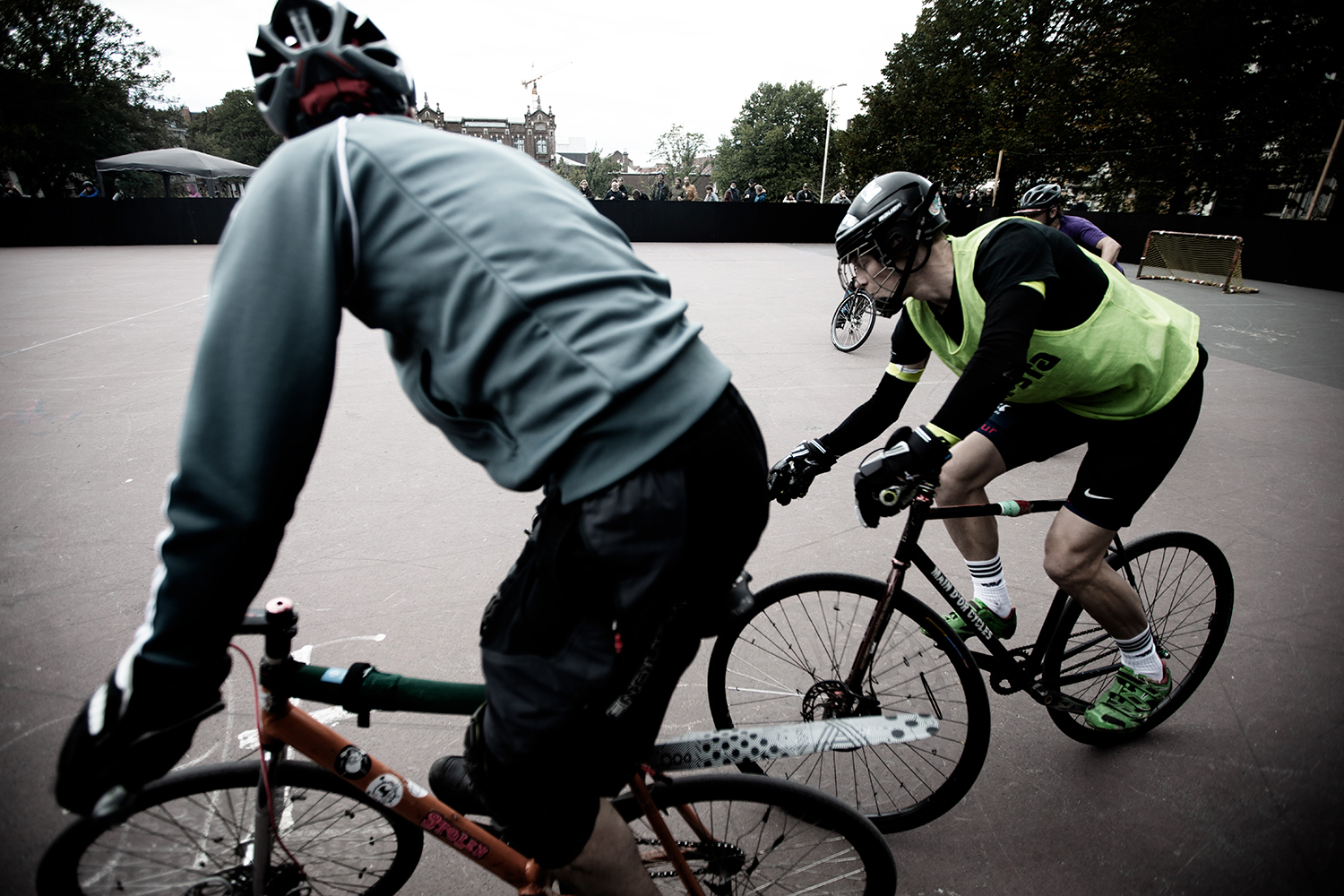 Brussels Bike Polo - Le Grand Royal 11 - 2022 by Laurent Orseau #9