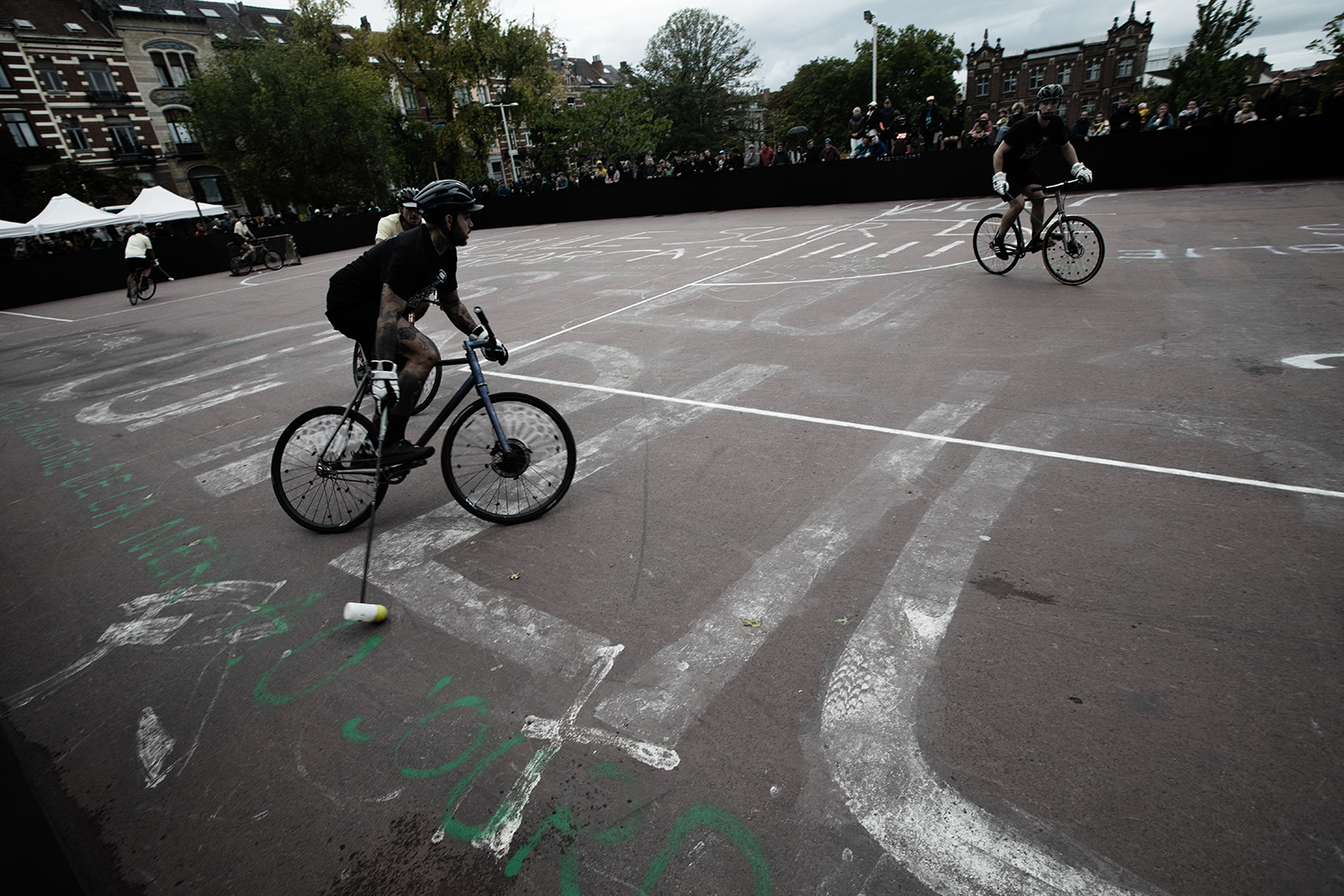 Brussels Bike Polo - Le Grand Royal 14 - 2025 #1