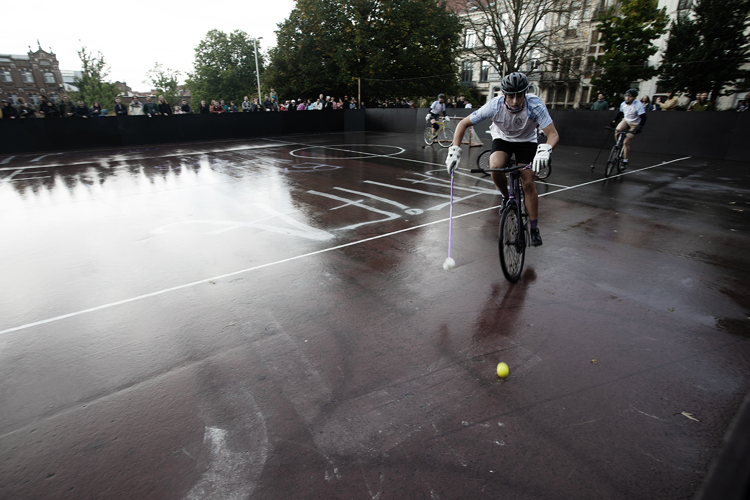 Brussels Bike Polo - Le Grand Royal 14 - 2025 #2