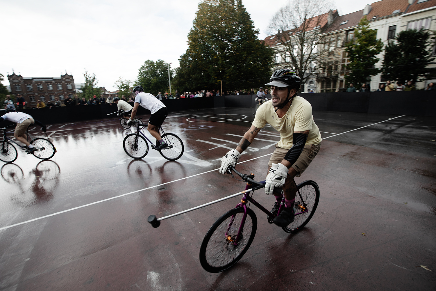 Brussels Bike Polo - Le Grand Royal 14 - 2025 #3