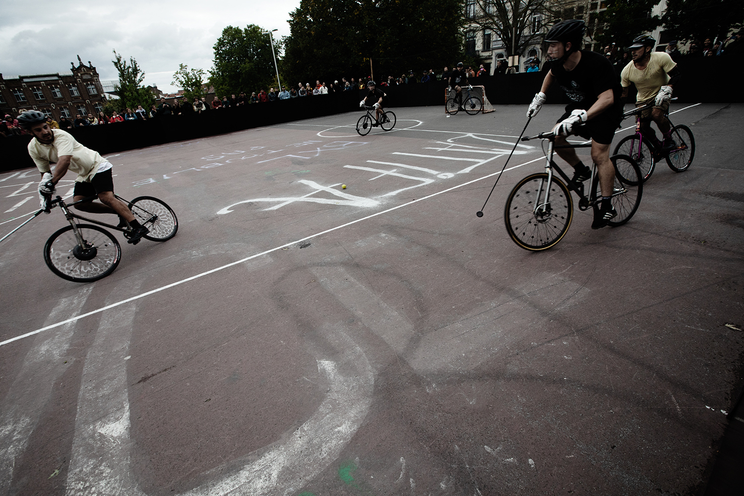 Brussels Bike Polo - Le Grand Royal 14 - 2025 #4