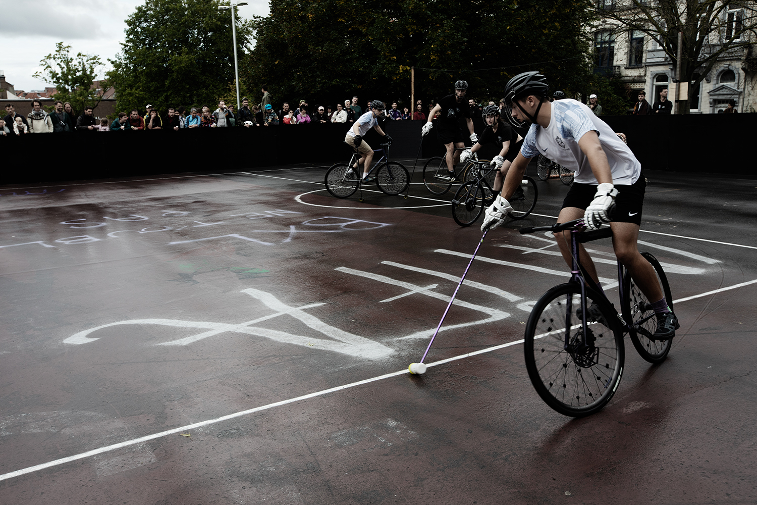 Brussels Bike Polo - Le Grand Royal 14 - 2025 #9