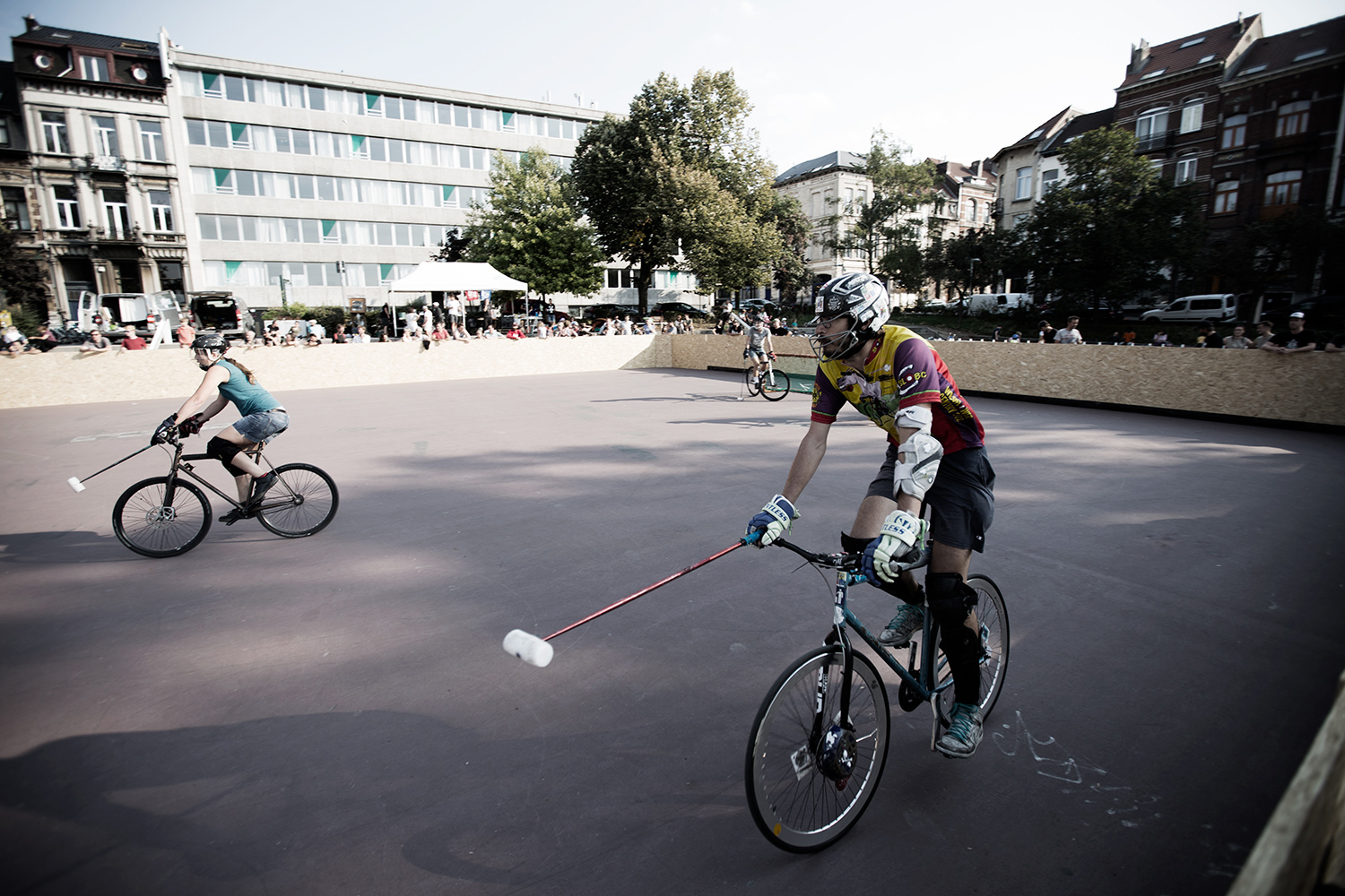 Brussels Bike Polo - Le Grand Royal 7 - 2018 by Laurent Orseau #1