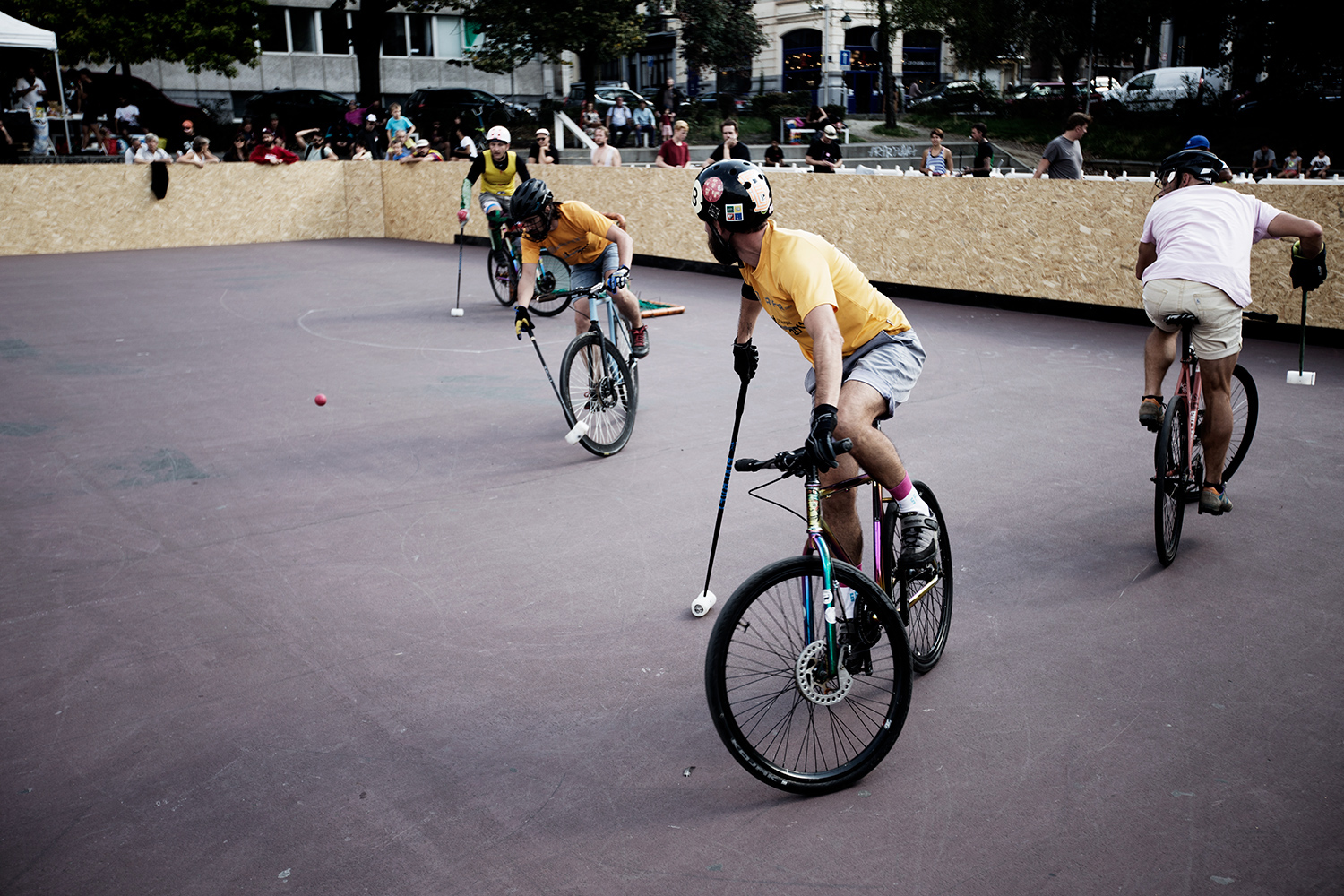 Brussels Bike Polo - Le Grand Royal 7 - 2018 by Laurent Orseau #10