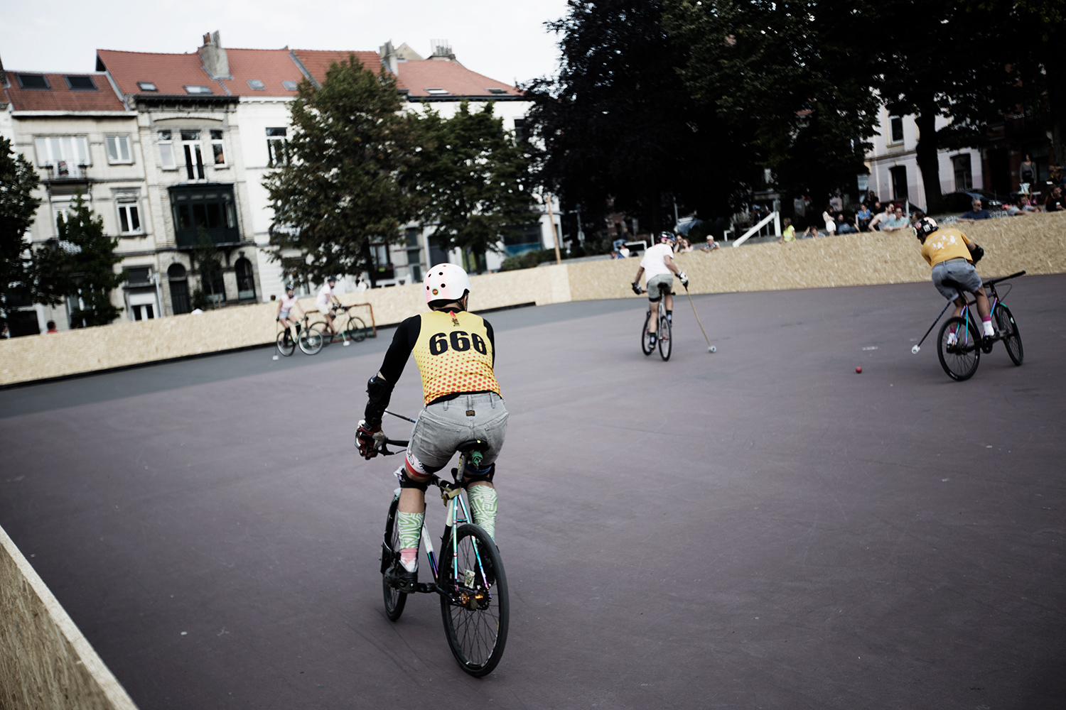 Brussels Bike Polo - Le Grand Royal 7 - 2018 by Laurent Orseau #11