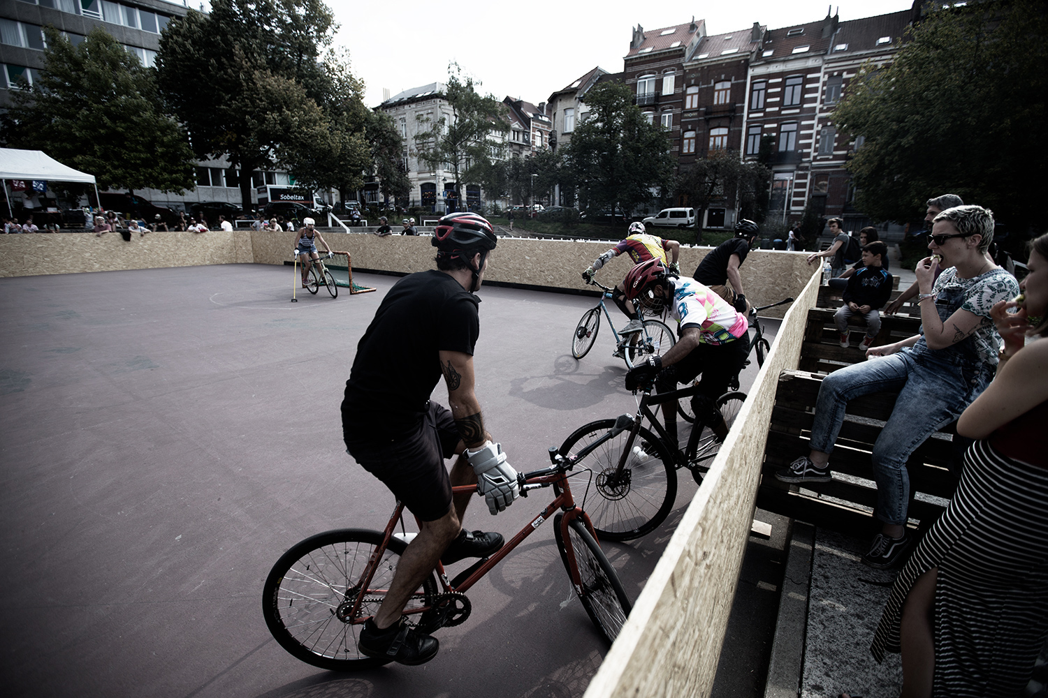 Brussels Bike Polo - Le Grand Royal 7 - 2018 by Laurent Orseau #13