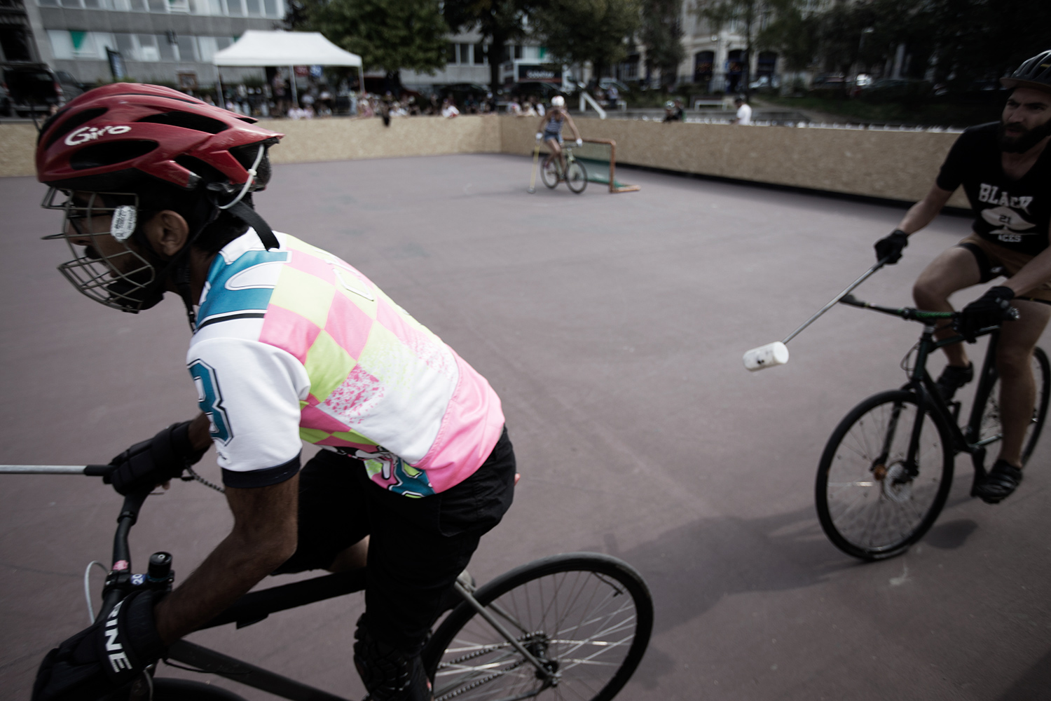Brussels Bike Polo - Le Grand Royal 7 - 2018 by Laurent Orseau #16