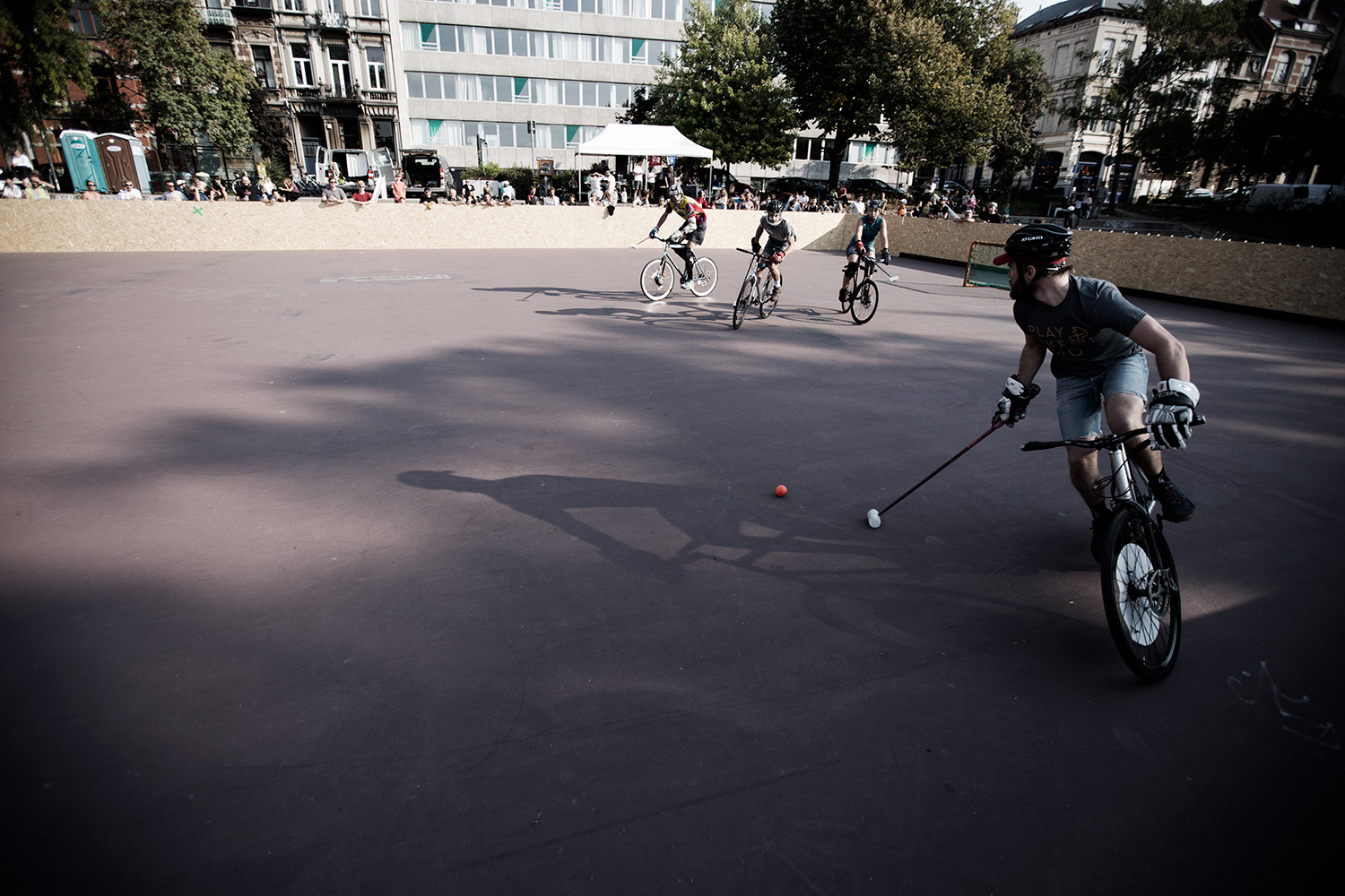 Brussels Bike Polo - Le Grand Royal 7 - 2018 by Laurent Orseau #19