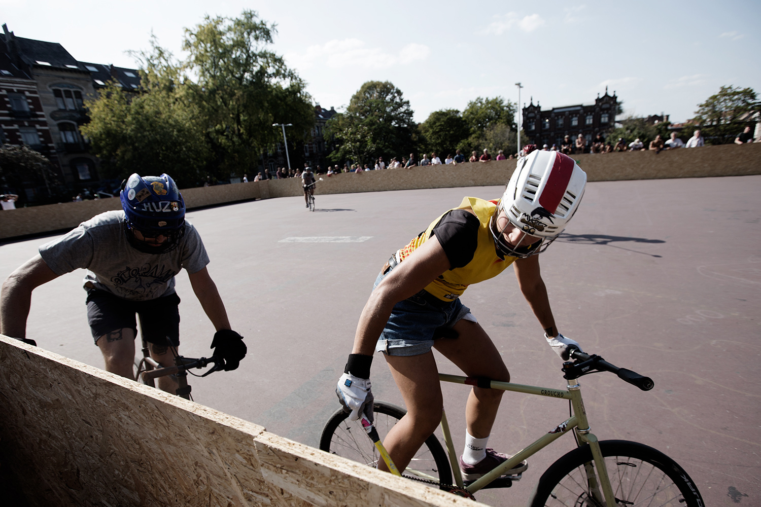 Brussels Bike Polo - Le Grand Royal 7 - 2018 by Laurent Orseau #20