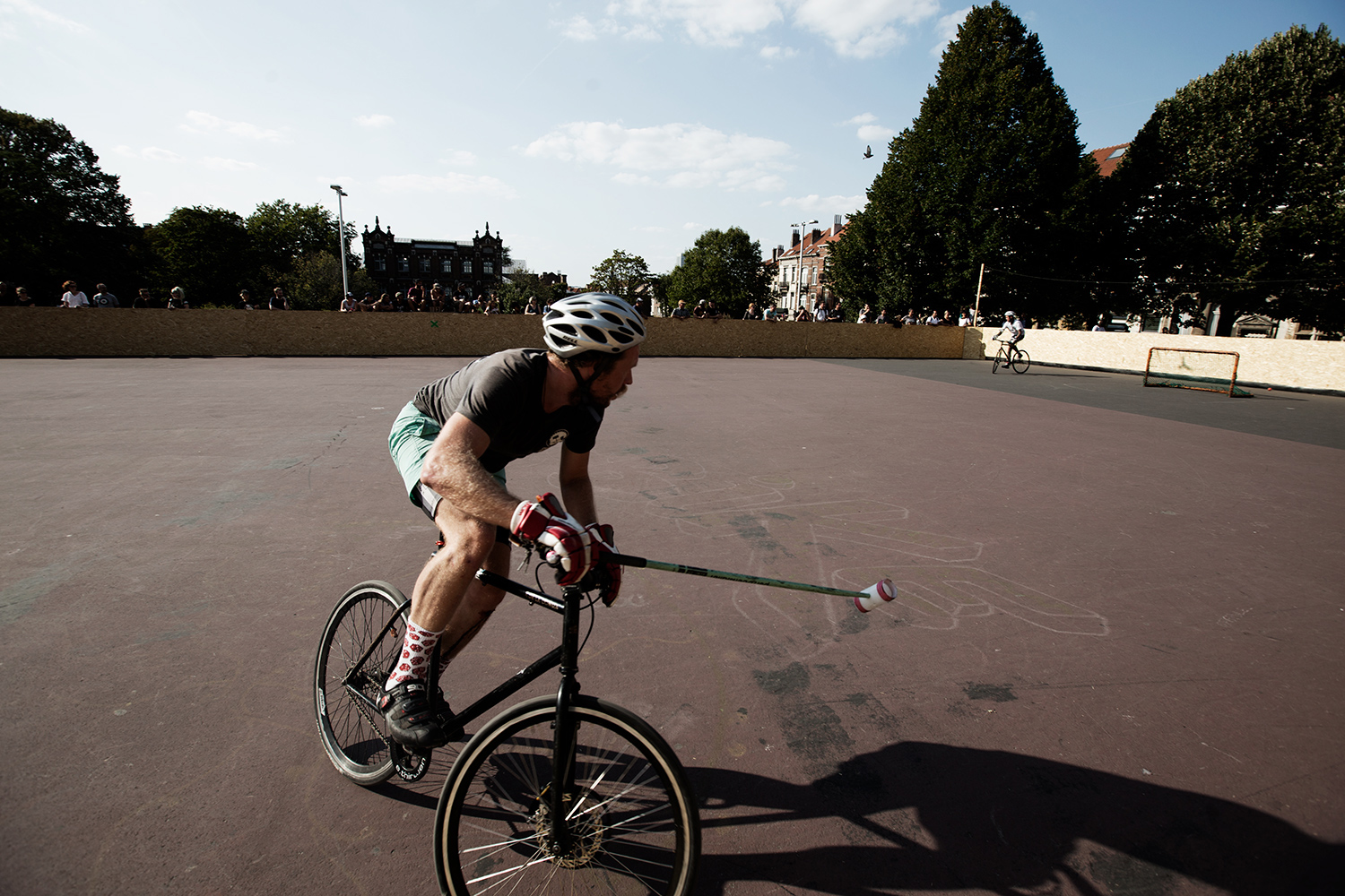 Brussels Bike Polo - Le Grand Royal 7 - 2018 by Laurent Orseau #21