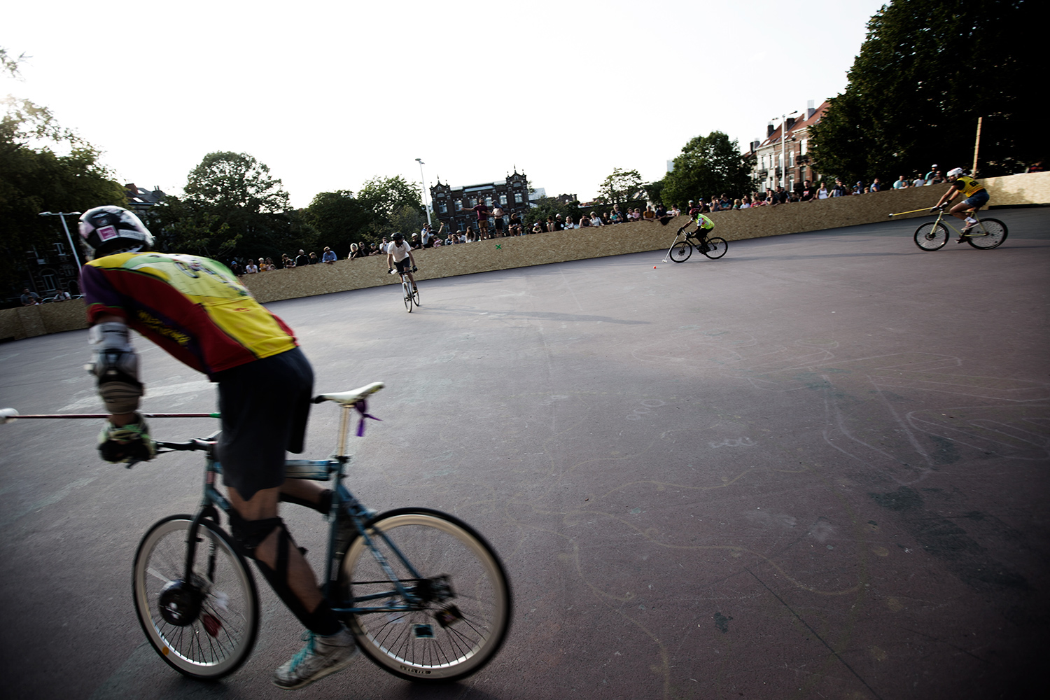 Brussels Bike Polo - Le Grand Royal 7 - 2018 by Laurent Orseau #22