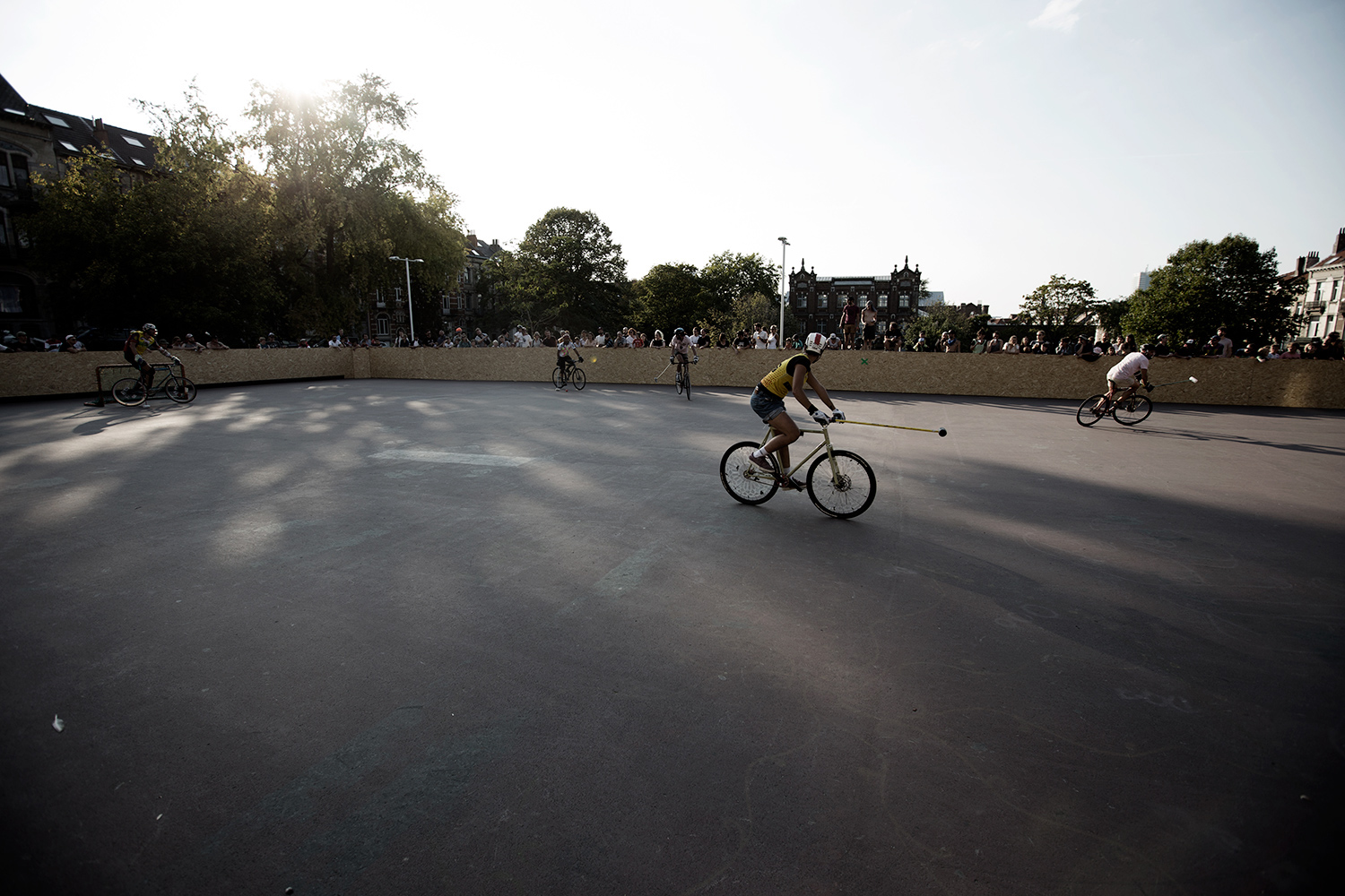 Brussels Bike Polo - Le Grand Royal 7 - 2018 by Laurent Orseau #25