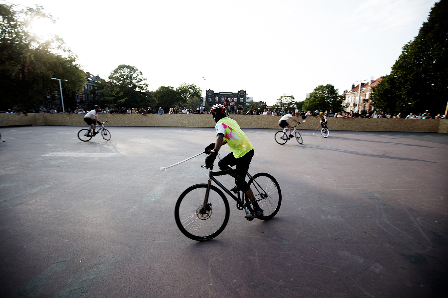 Brussels Bike Polo - Le Grand Royal 7 - 2018 by Laurent Orseau #26